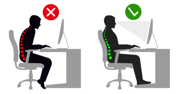 Clases virtuales ergonomia correcta